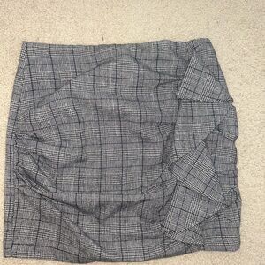 Classic Plaid Women's Skirt